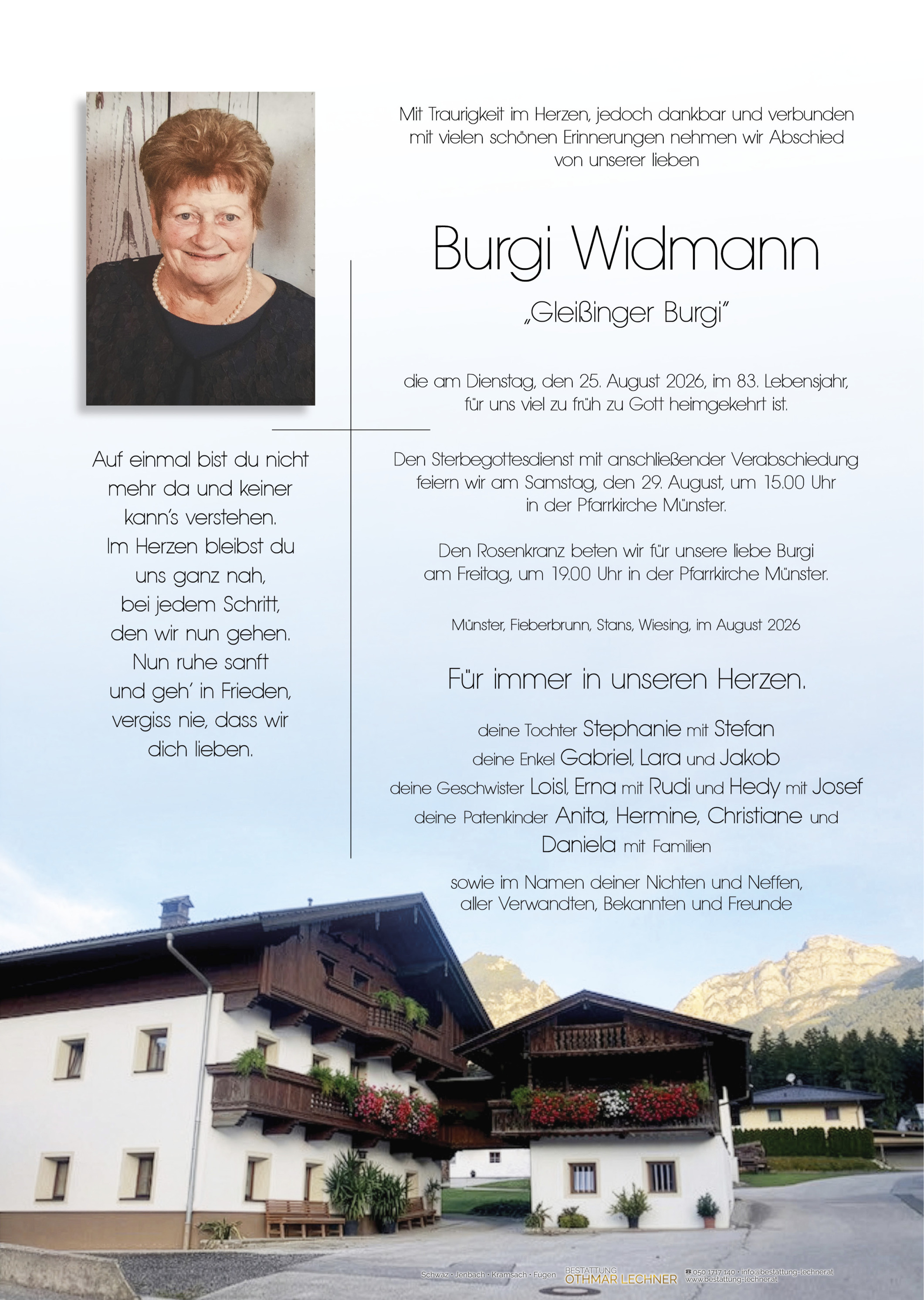 Burgi Widmann